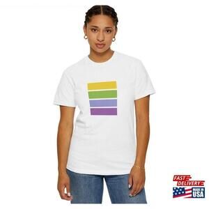 Nyt Connections Unisex Garmentdyed Tshirt